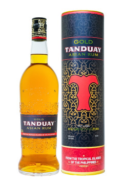 Tanduay Gold Asian Rum - 0,7L 40% vol Tanduay Gold Asian Rum - 0,7L 40% vol