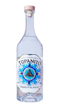 Topanito Blanco Tequila - 0,7L 40% vol