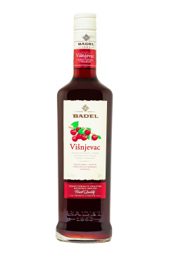 Badel Visnjevac Kirschlikör aus Schattenmorellen - 0,7L 25% vol Badel Visnjevac Kirschlikör aus Schattenmorellen - 0,7L 25% vol