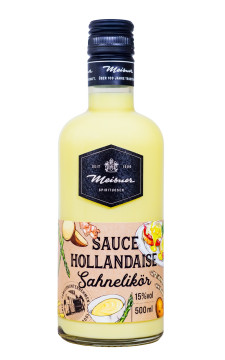 Meisner Sauce Hollandaise Sahnelikör - 0,5L 15% vol (16.06.2025) Meisner Sauce Hollandaise Sahnelikör - 0,5L 15% vol