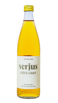 Vinberg Verjus extra sauer - 0,5L (18.08.2025) Vinberg Verjus extra sauer - 0,5L