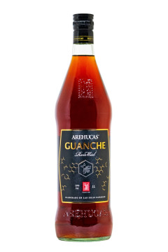 Arehucas Ron Miel Guanche Honiglikör - 1 Liter 20% vol
