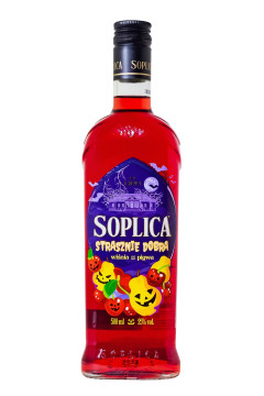 Soplica Halloween Kirsch-Quitte - 0,5L 25% vol Soplica Halloween Kirsch-Quitte - 0,5L 25% vol
