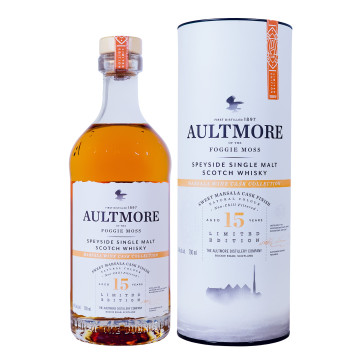 Aultmore 15 Jahre Sweet Marsala - 0,7L 46% vol