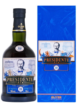 Presidente 19 Jahre Rum - 0,7L 40% vol Presidente 19 Jahre Rum - 0,7L 40% vol