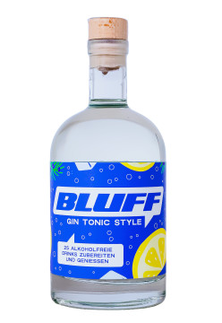 Bluff Gin Tonic Style - 0,5L