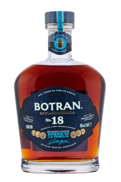 Ron Botran Reserva Anejo 18 Jahre Solera Rum - 0,7L 40% vol