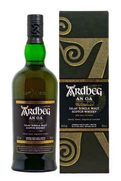 Ardbeg An Oa Islay Single Malt Scotch Whisky - 0,7L 46,6% vol