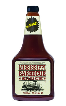 Mississippi Barbecue Sauce Original - 1,56L