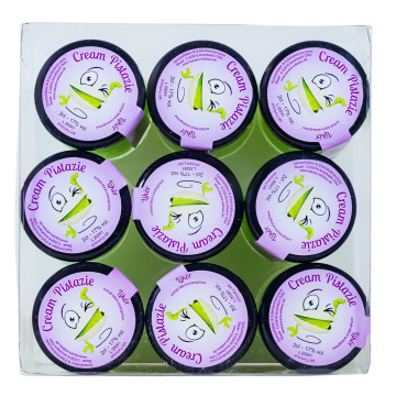 Paket [9 x 0,02L] Amor's Pistazien Cream Shot - 0,18L 17% vol