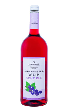 Katlenburger Johannisbeer Weinschorle - 1 Liter 5% vol