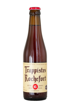 Trappistes Rochefort 6 Bier - 0,33L 7,5% vol