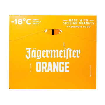 Paket [24 x 0,02L] Jägermeister Orange - 0,48L 33% vol