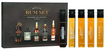Rum Tasting Box Spezial - 0,25L 40% vol