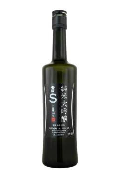 Kizakura S Junmai Dai Ginjo Sake - 0,5L 16% vol
