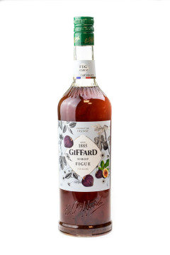 Giffard Feige Sirup - 1 Liter Giffard Feige Sirup - 1 Liter