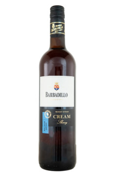 Barbadillo Cream Sherry - 0,75L 17,5% vol Barbadillo Cream Sherry - 0,75L 17,5% vol