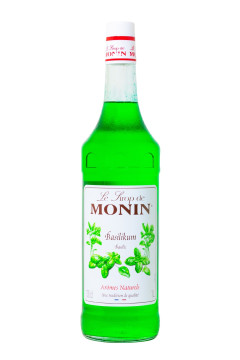 Monin Basilikum Basilic Sirup - 1 Liter Monin Basilikum Basilic Sirup - 1 Liter