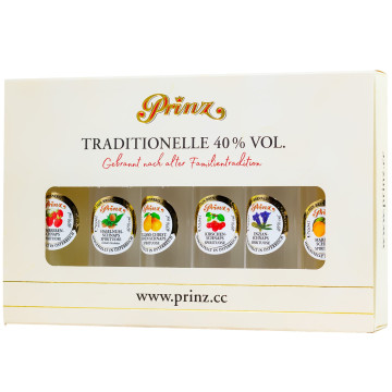 Paket [6 x 0,04L] Prinz Traditionelle Edition - 0,24L 40% vol
