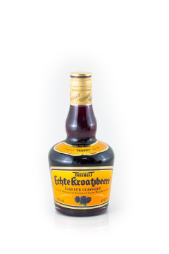 Echte Kroatzbeere Liqueur Classique mit wilden Waldbrombeeren - 0,5L 30% vol