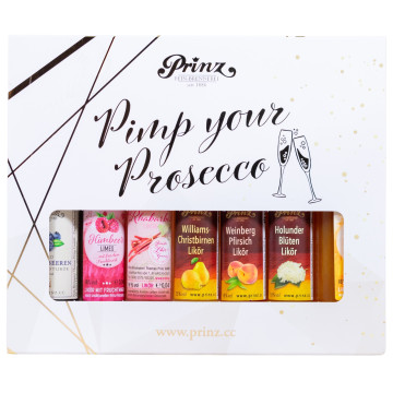 Paket [7 x 0,04L] Prinz Pimp your Prosecco - 0,28L 17,9% vol