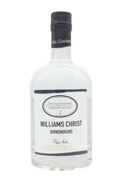 Alte Gutsbrennerei Philipp Koch Williams Christ Birnenbrand - 0,5L 38% vol