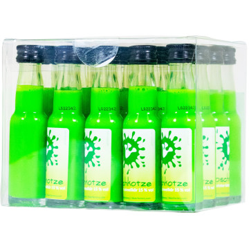 Paket [20 x 0,02L] Froschkotze Waldmeister Sahne Likör - 0,4L 15% vol