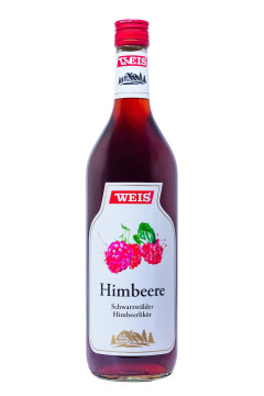 Weis Schwarzwälder Himbeere Likör - 1 Liter 20% vol Weis Schwarzwälder Himbeere Likör - 1 Liter 20% vol