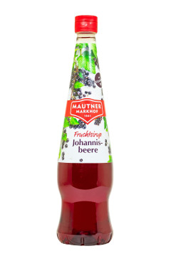 Mautner Johannisbeere Cassis Sirup - 0,7L Mautner Johannisbeere Cassis Sirup - 0,7L