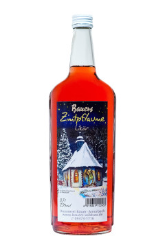 Bauer's Zimtpflaume Likör - 0,7L 25% vol Bauer's Zimtpflaume Likör - 0,7L 25% vol