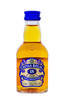 Chivas Regal 18 Jahre Miniatur - 0,05L 40% vol