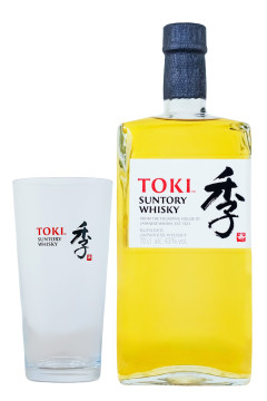 Suntory Toki GEPA mit Glas - 0,7L 43% vol