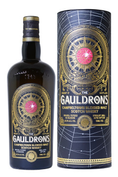 The Gauldrons Campbeltown Scotch Whisky - 0,7L 46,2% vol