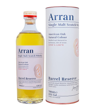 Arran Barrel Reserve Single Malt Whisky - 0,7L 43% vol