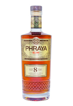 Phraya 8 Years Rum - 0,7L 40% vol