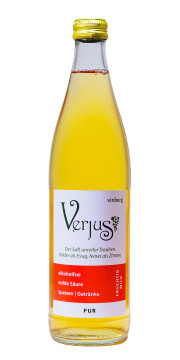 Vinberg Verjus fruchtig-mild - 0,5L