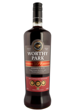 Worthy Park 109 Rum - 1 Liter 54,5% vol
