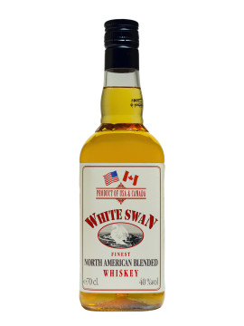 White Swan Finest North American Blended Whiskey - 0,7L 40% vol