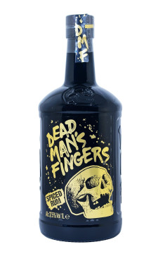 Dead Man's Fingers Spiced Rum - 1 Liter 37,5% vol