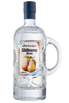 Oktoberfest Williams Birne Masskrug-Flasche - 0,5L 41% vol