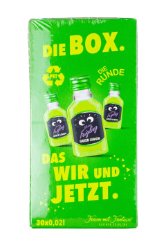 Paket [30 x 0,02L] Kleiner Feigling Green Lemon PET - 0,6L 15% vol