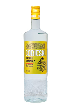 Sobieski Superior Vodka - 1 Liter 40% vol Sobieski Superior Vodka - 1 Liter 40% vol