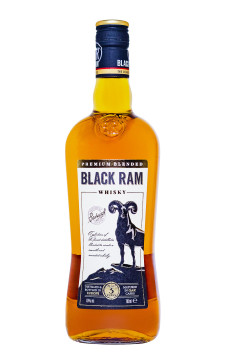 Peshtera Black Ram Whisky - 0,7L 40% vol