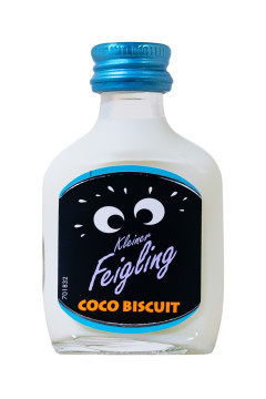 Kleiner Feigling Coco Biscuit Shot Glas-Flasche - 0,02L 15% vol