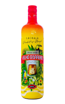 Velho Barreiro Silver Cachaca - 1 Liter 39% vol