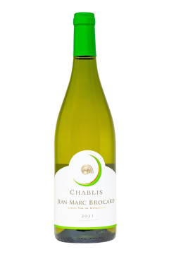 Jean-Marc Brocard Chablis Chardonnay - 0,75L 12,5% vol