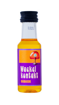 Wackelkontakt Mandarine PET Kurzer Shot - 0,02L 16% vol