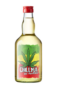 Chillma Hanflikör - 0,5L 17% vol Chillma Hanflikör - 0,5L 17% vol