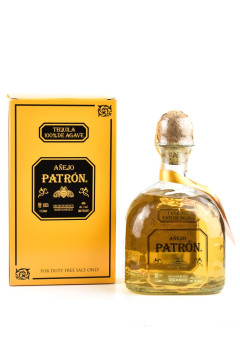 Patron Anejo Tequila - 1 Liter 40% vol Patron Anejo Tequila - 1 Liter 40% vol