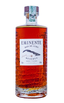 Eminente Reserva 7 Years Old Rum - 0,7L 41,3% vol (21.05.2025) Eminente Reserva 7 Years Old Rum - 0,7L 41,3% vol